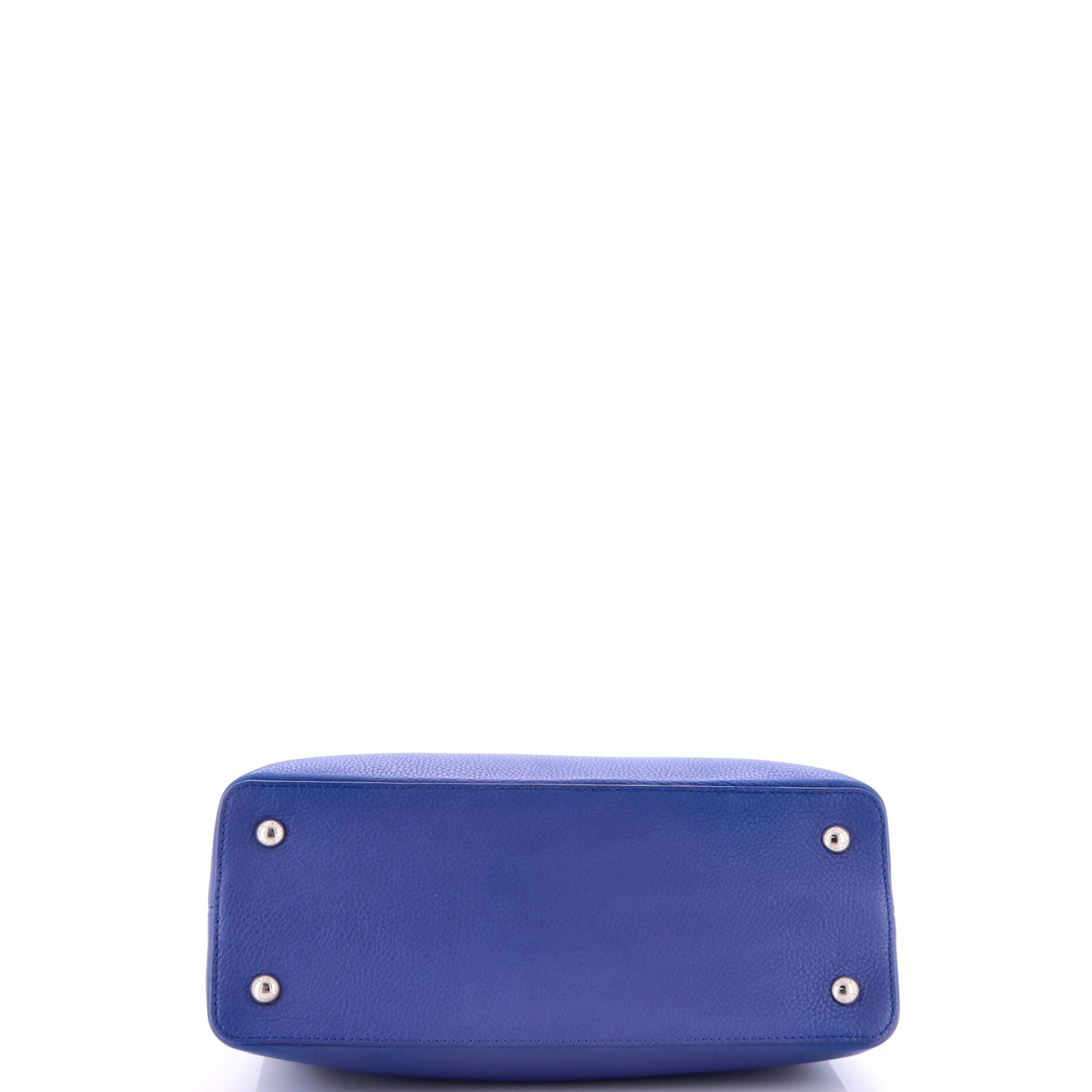 Capucines Bag Leather with Python MM