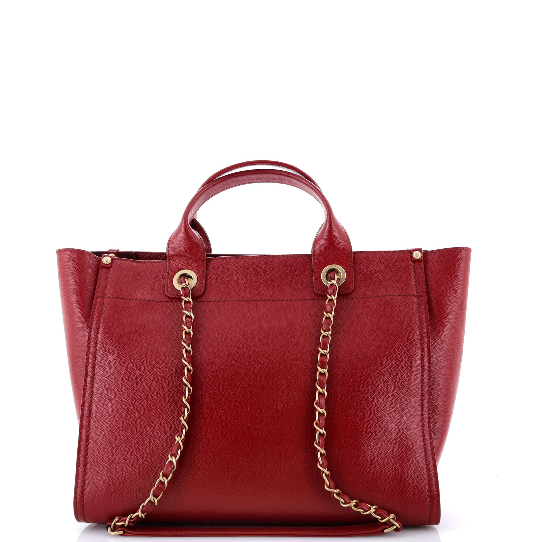 Deauville Tote Studded Caviar Small