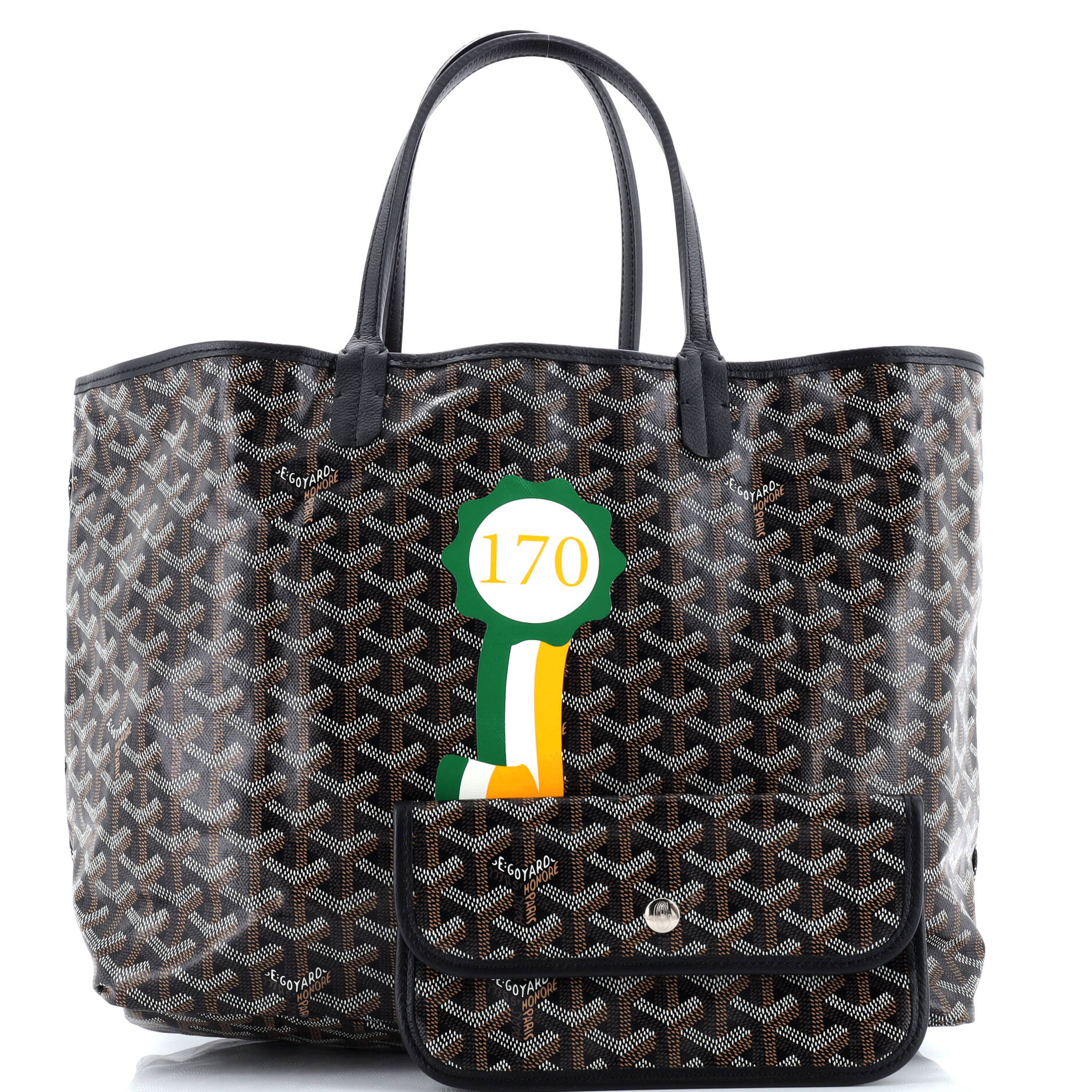Saint Louis Tote Printed Coated Canvas PM