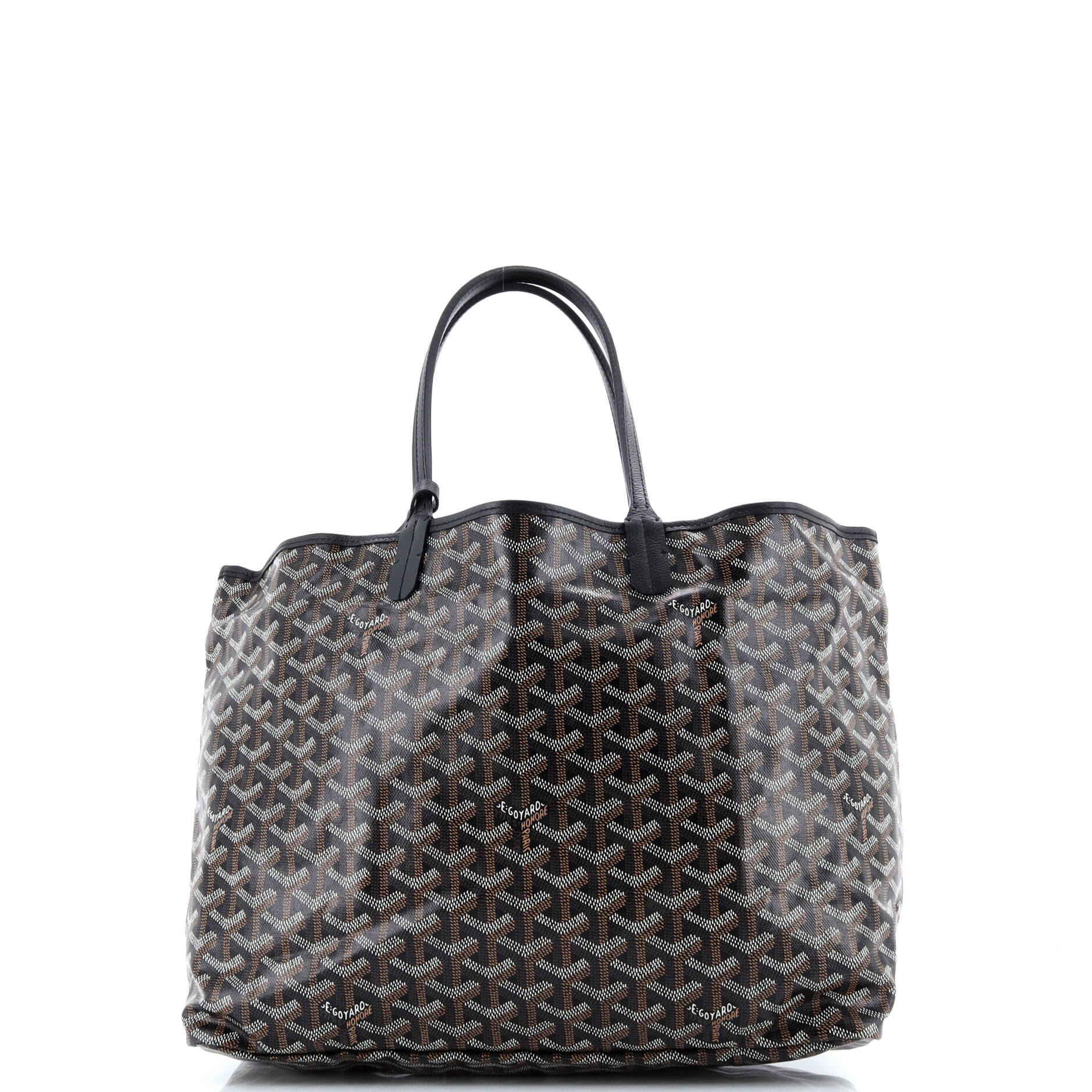Saint Louis Tote Printed Coated Canvas PM