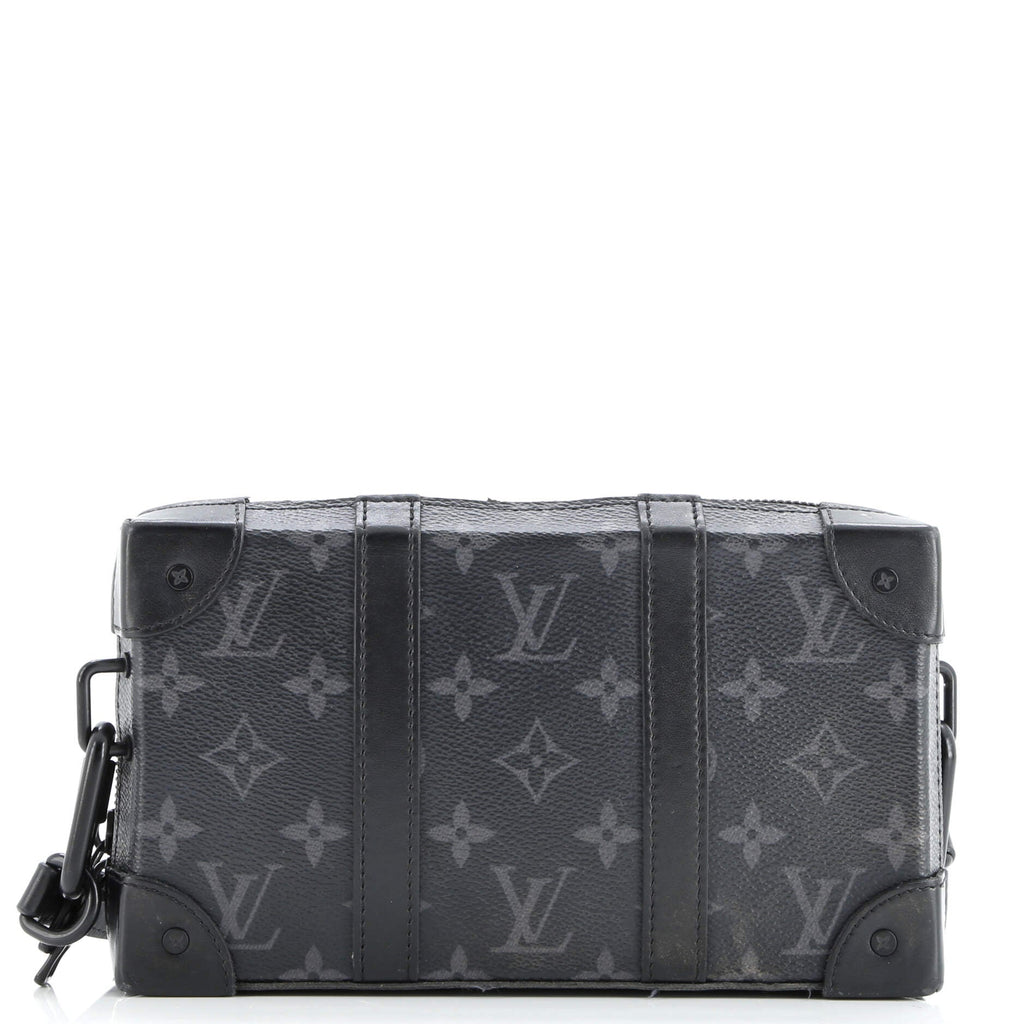 Soft Trunk Wallet Monogram Eclipse Canvas