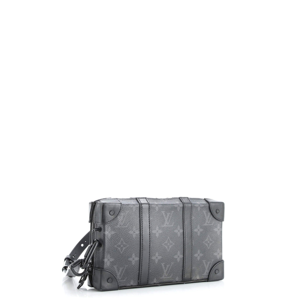 Soft Trunk Wallet Monogram Eclipse Canvas