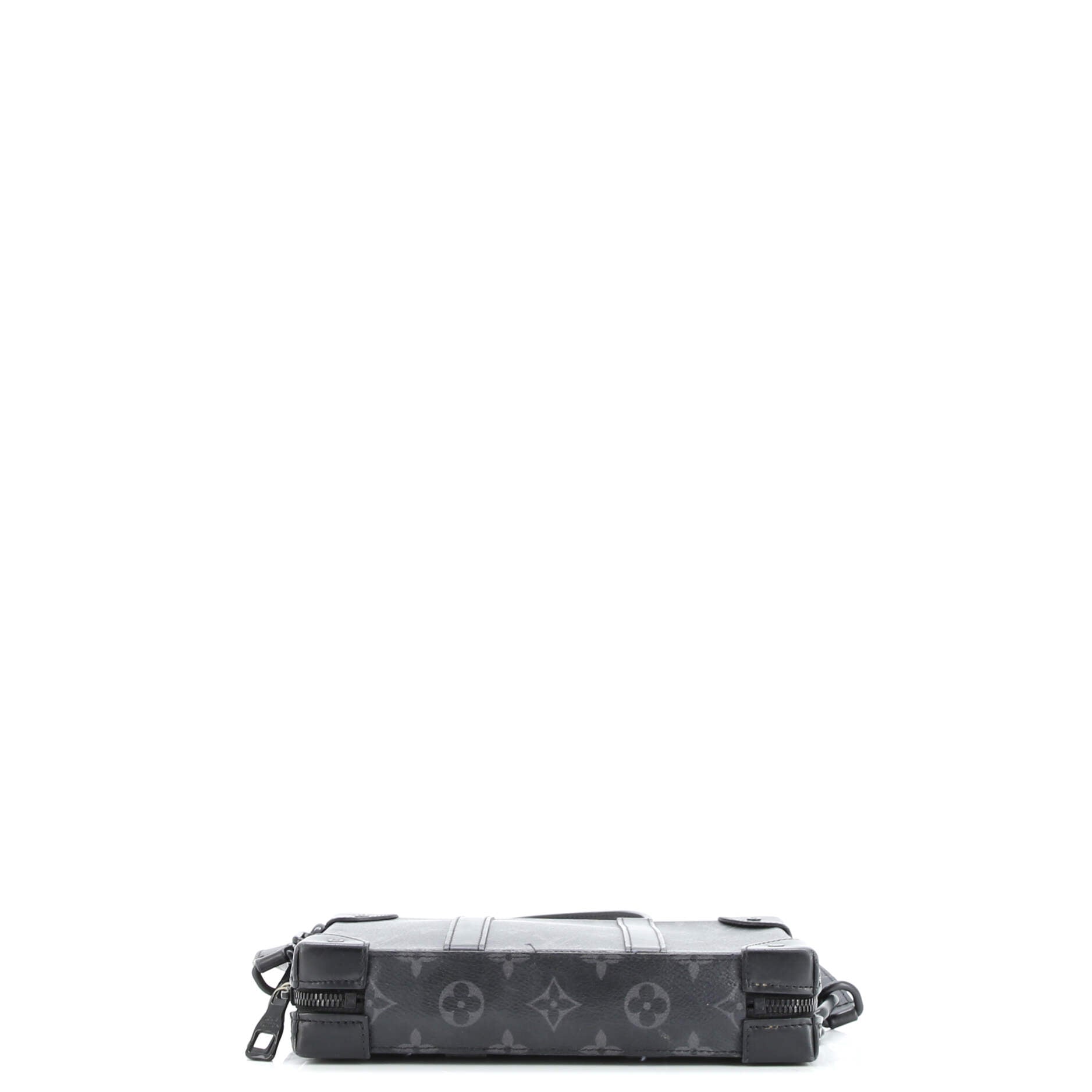 Soft Trunk Wallet Monogram Eclipse Canvas