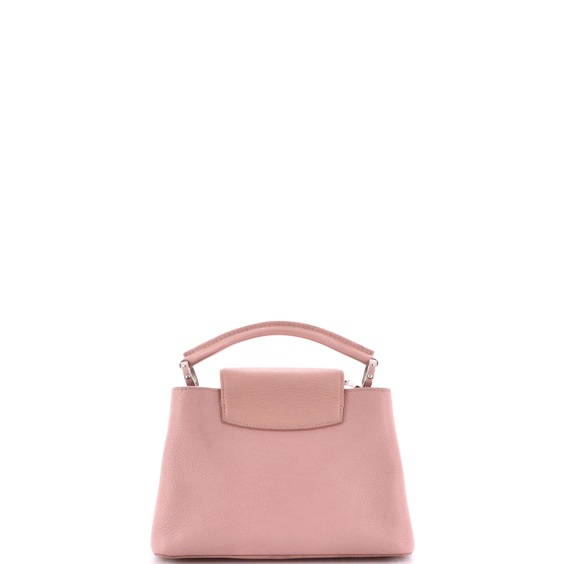 Capucines Bag Leather with Embellished Detail BB