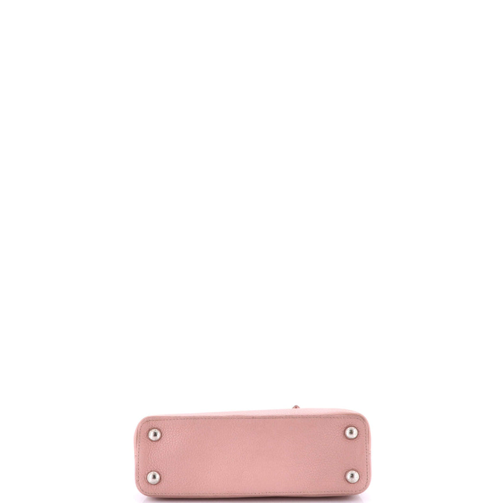 Capucines Bag Leather with Embellished Detail BB
