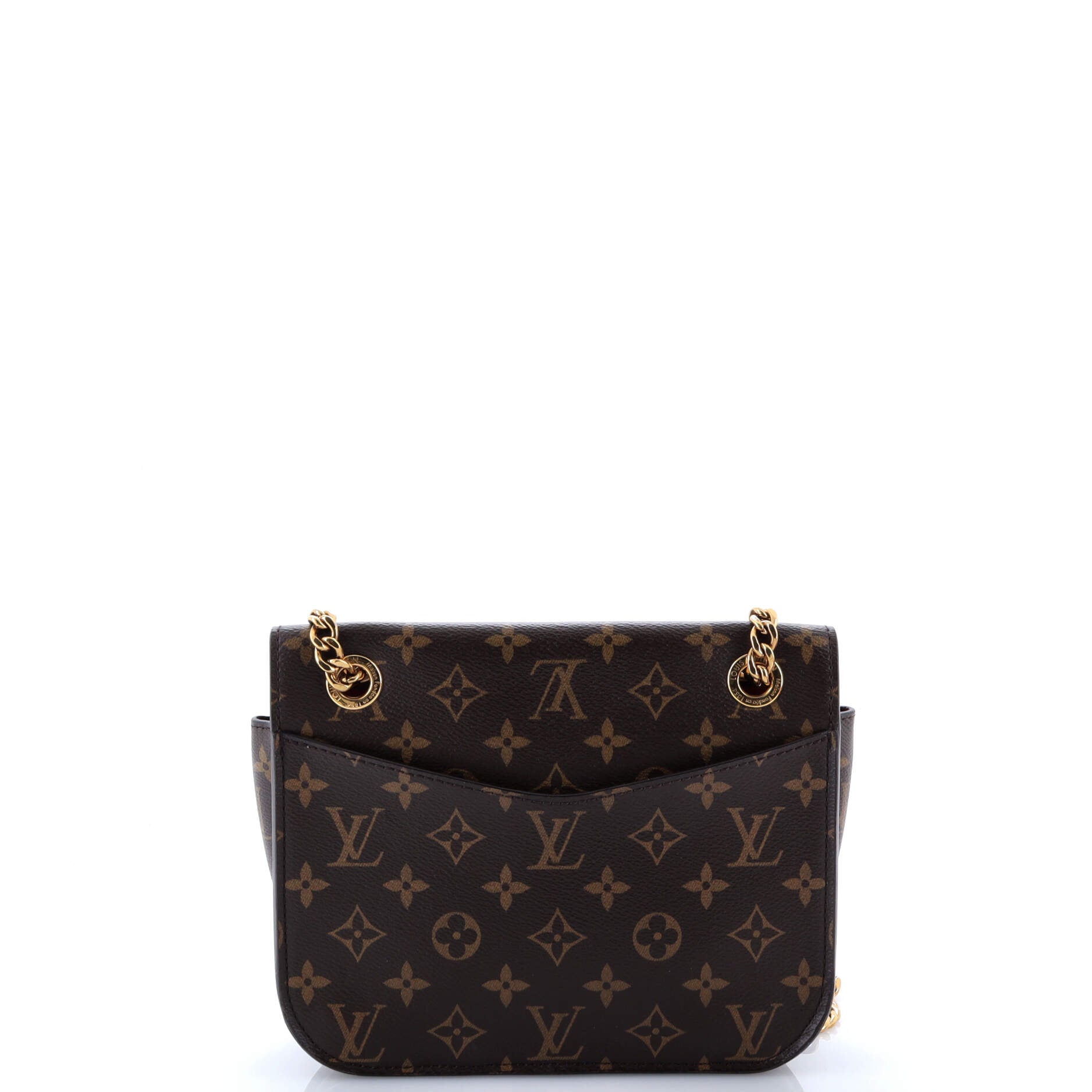 Passy Handbag Monogram Canvas