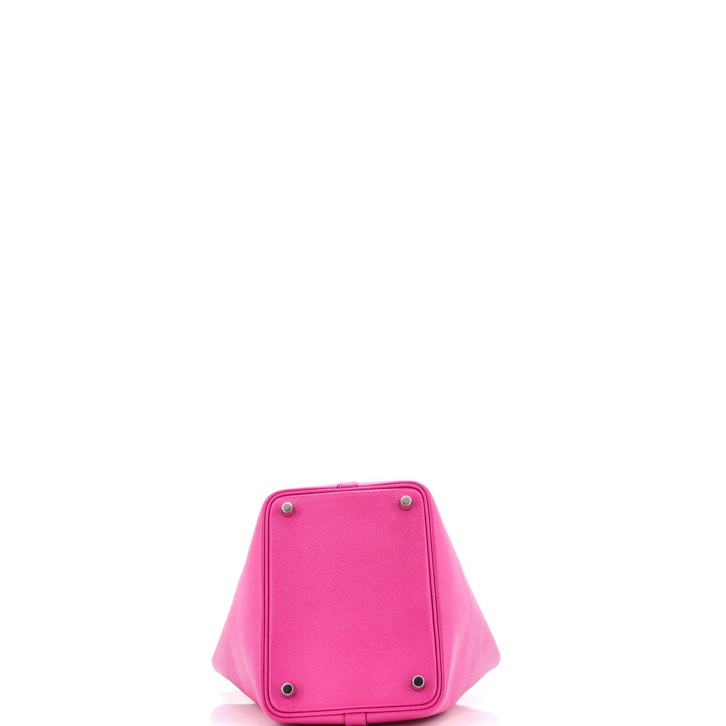 Picotin Lock Bag Tressage Epsom PM