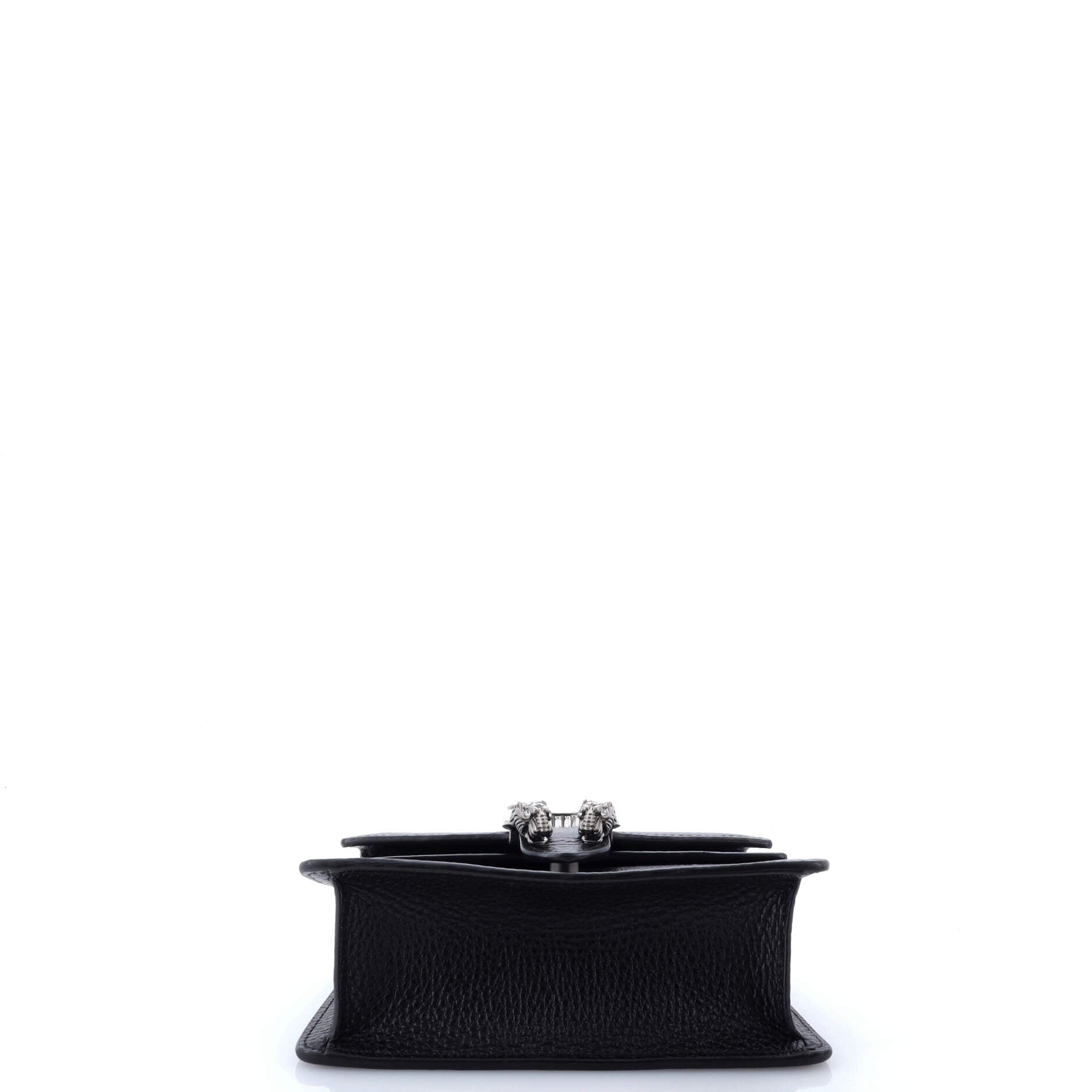 Dionysus Top Handle Bag Leather with Crystals Mini