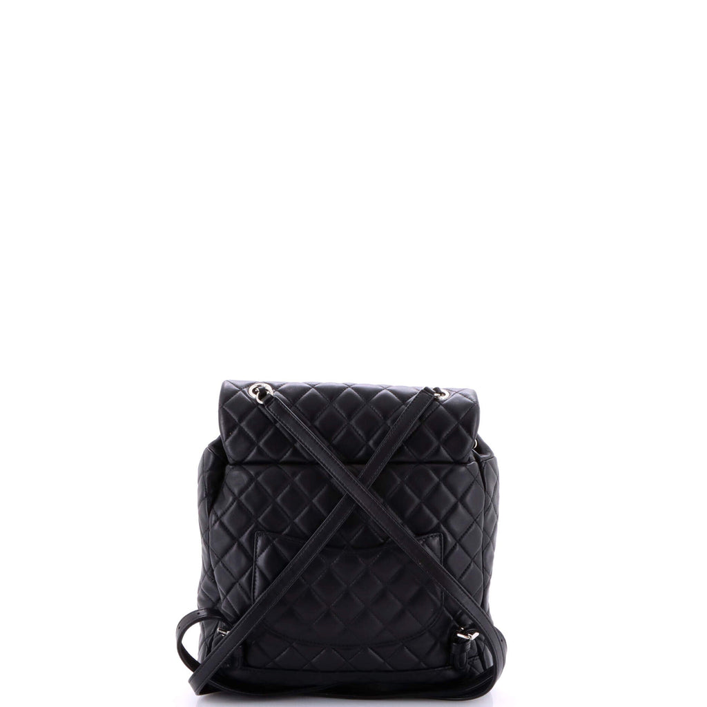 Urban Spirit Backpack Quilted Lambskin Large