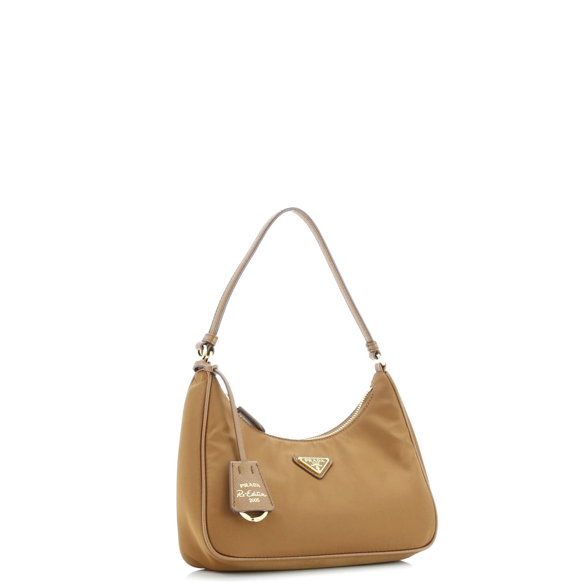 Re-Edition 2000 Hobo Tessuto Mini