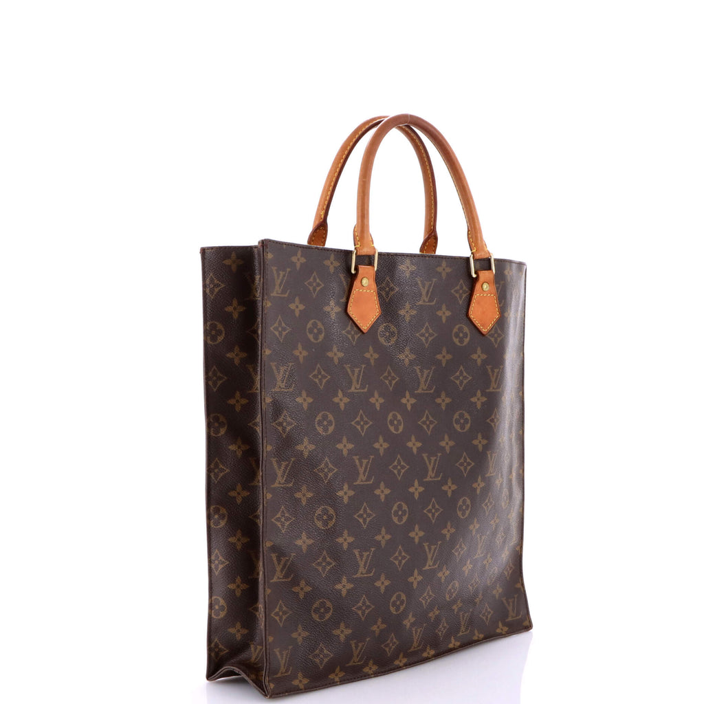 Sac Plat Bag Monogram Canvas