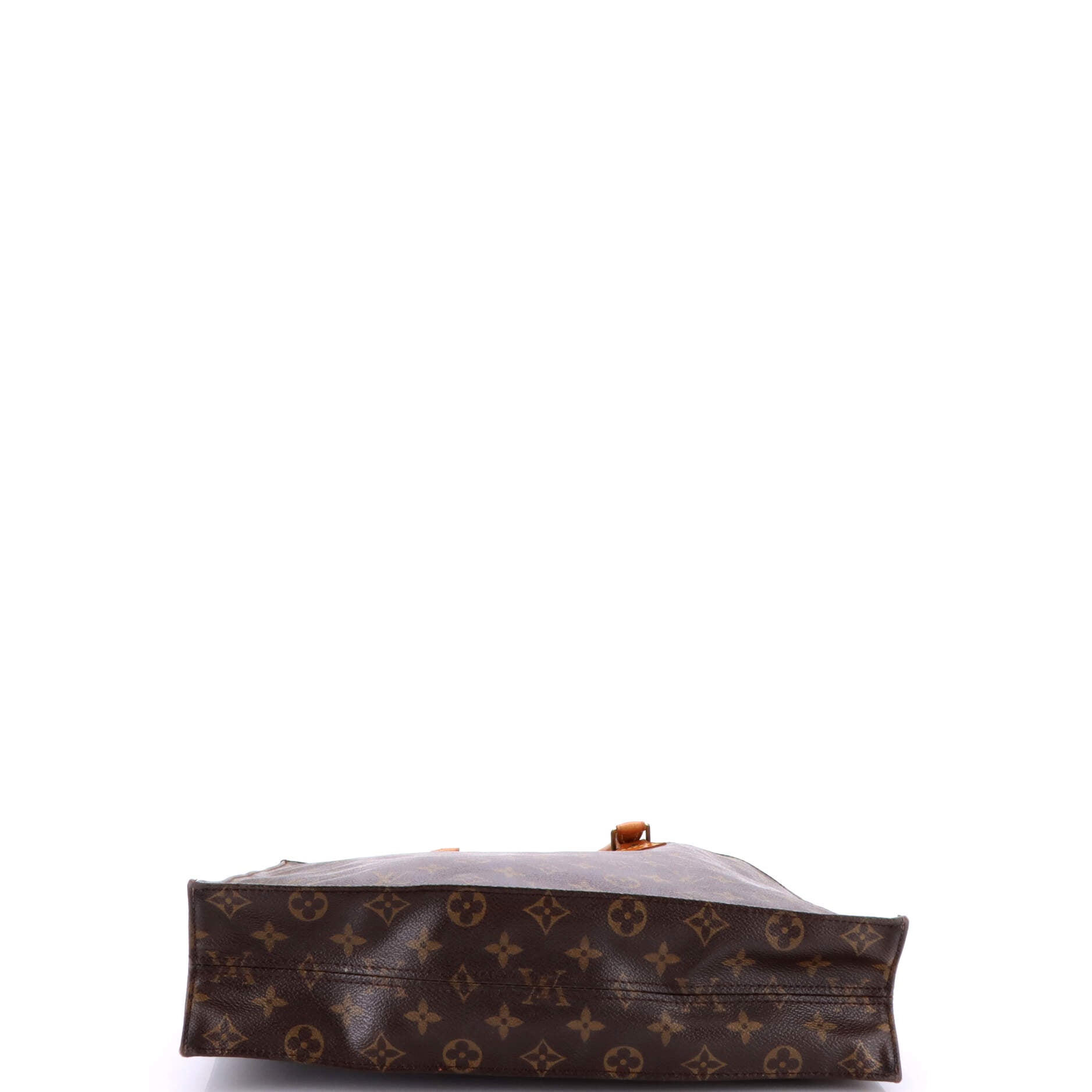Sac Plat Bag Monogram Canvas