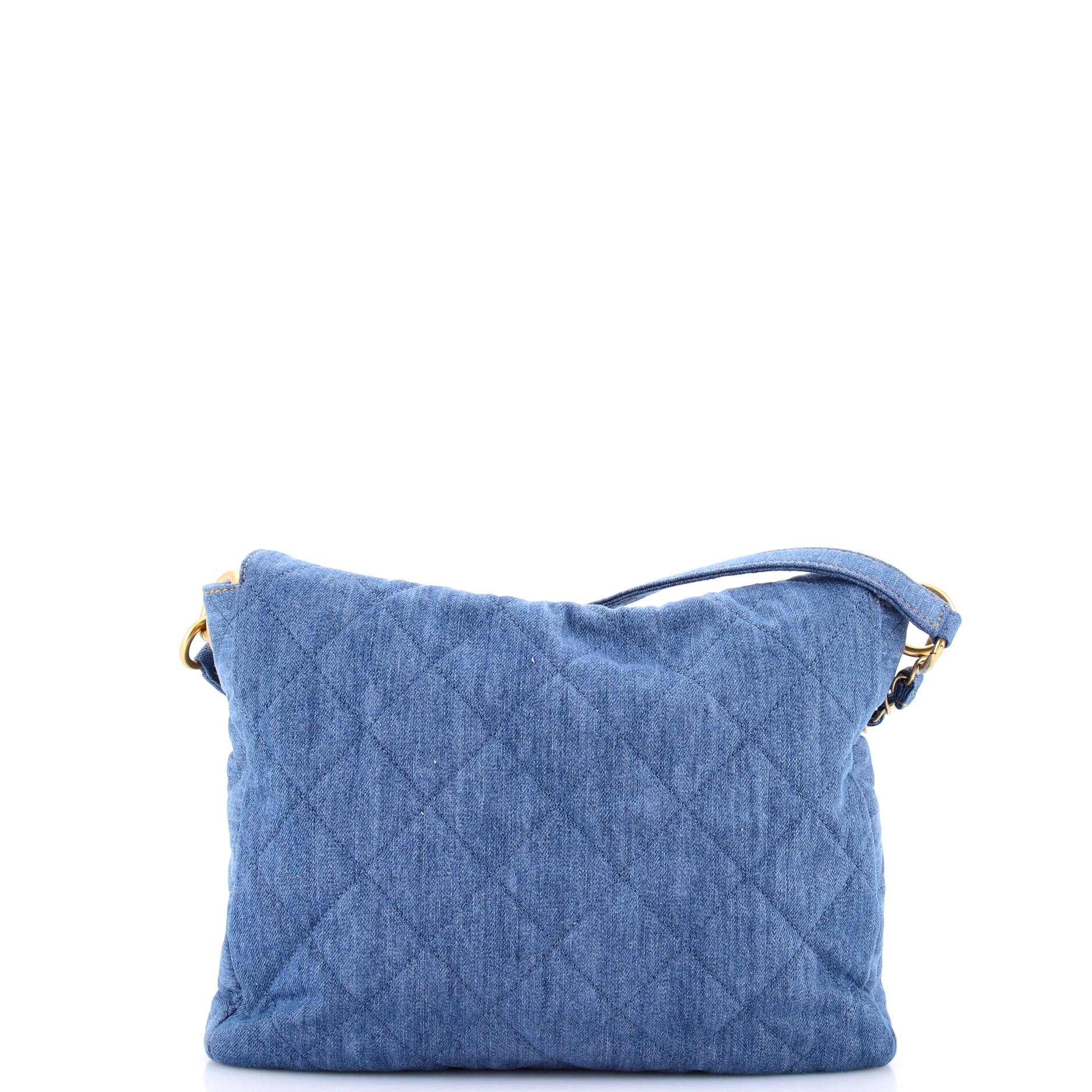 Supple Twins Hobo Quilted Denim