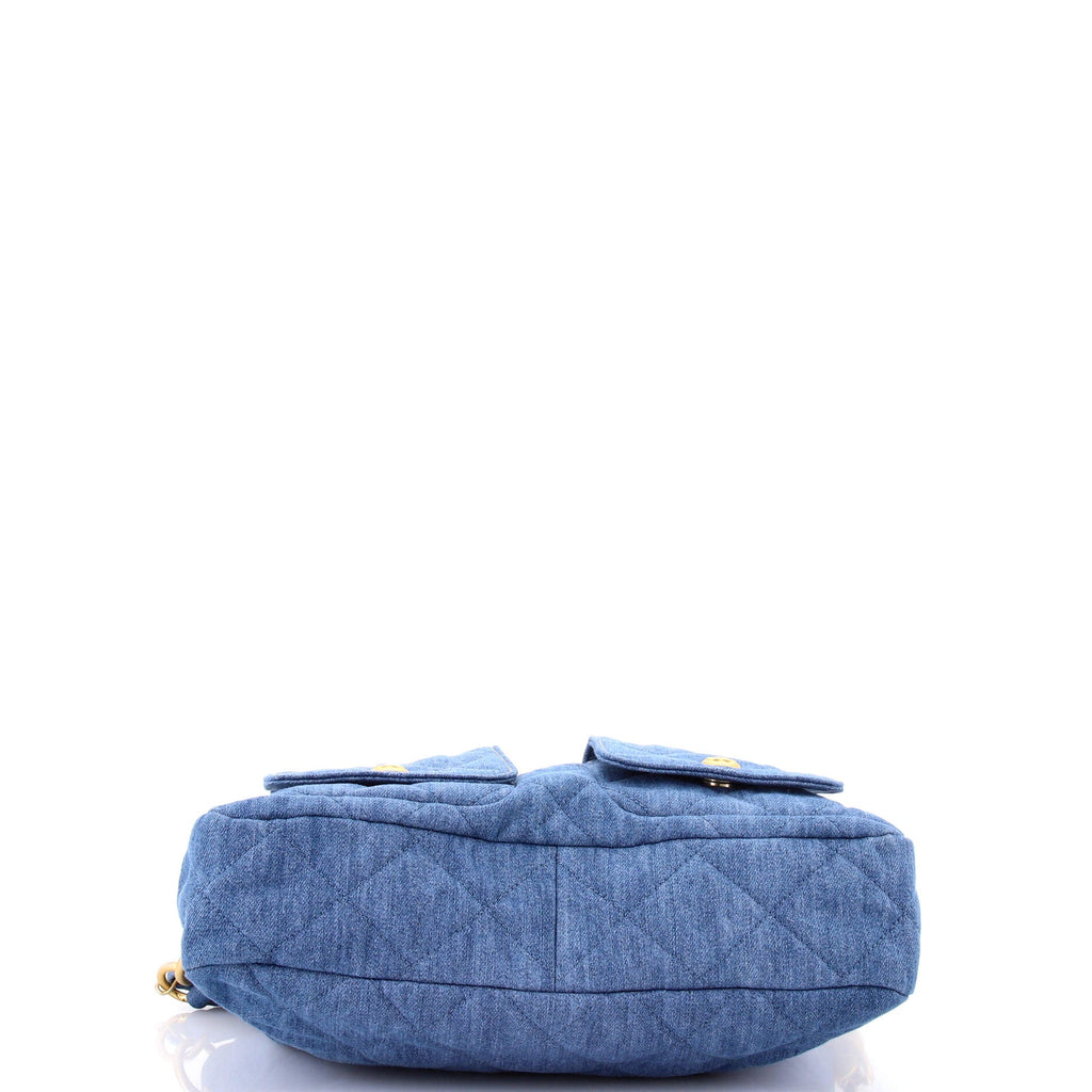 Supple Twins Hobo Quilted Denim