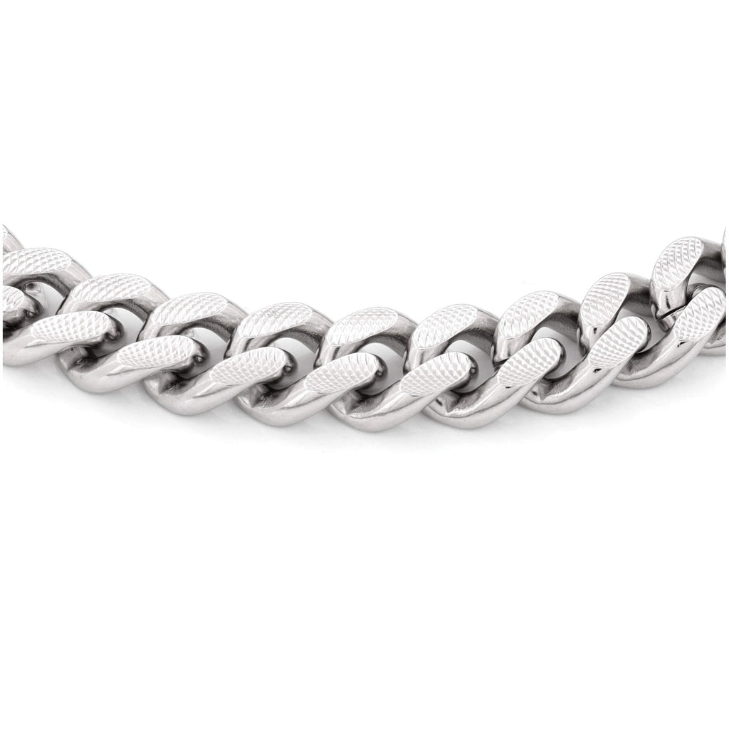 Chain Medusa Necklace Metal