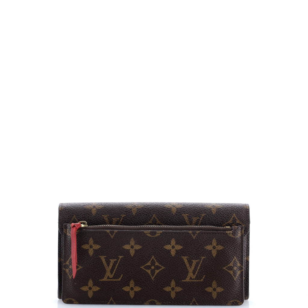 Josephine Wallet NM Monogram Canvas