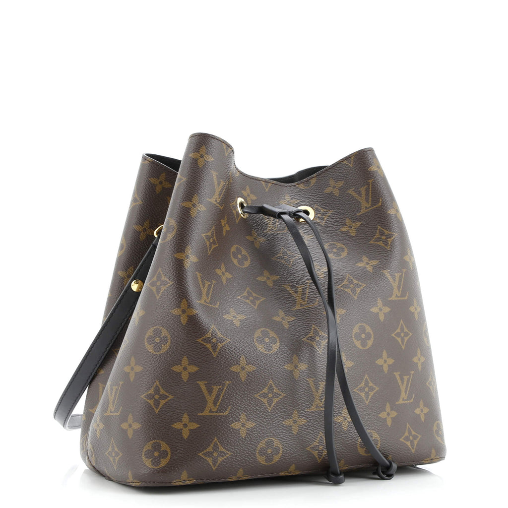 NeoNoe Handbag Monogram Canvas MM