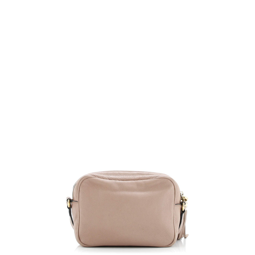Soho Disco Crossbody Bag Leather Small