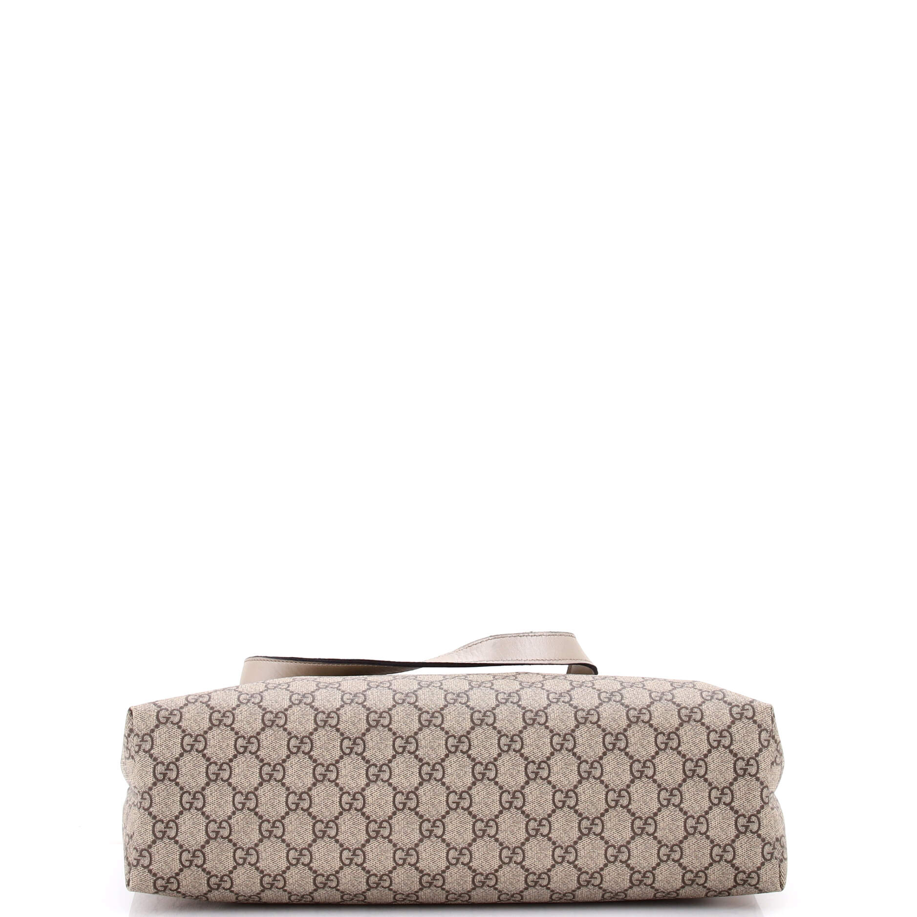 Plus Tote GG Coated Canvas with Leather Medium