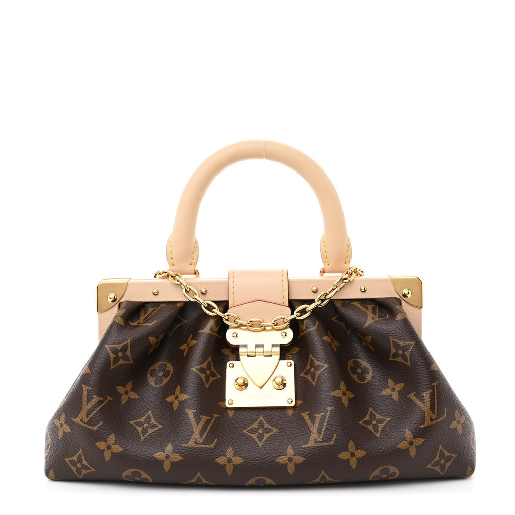 Monogram Clutch
