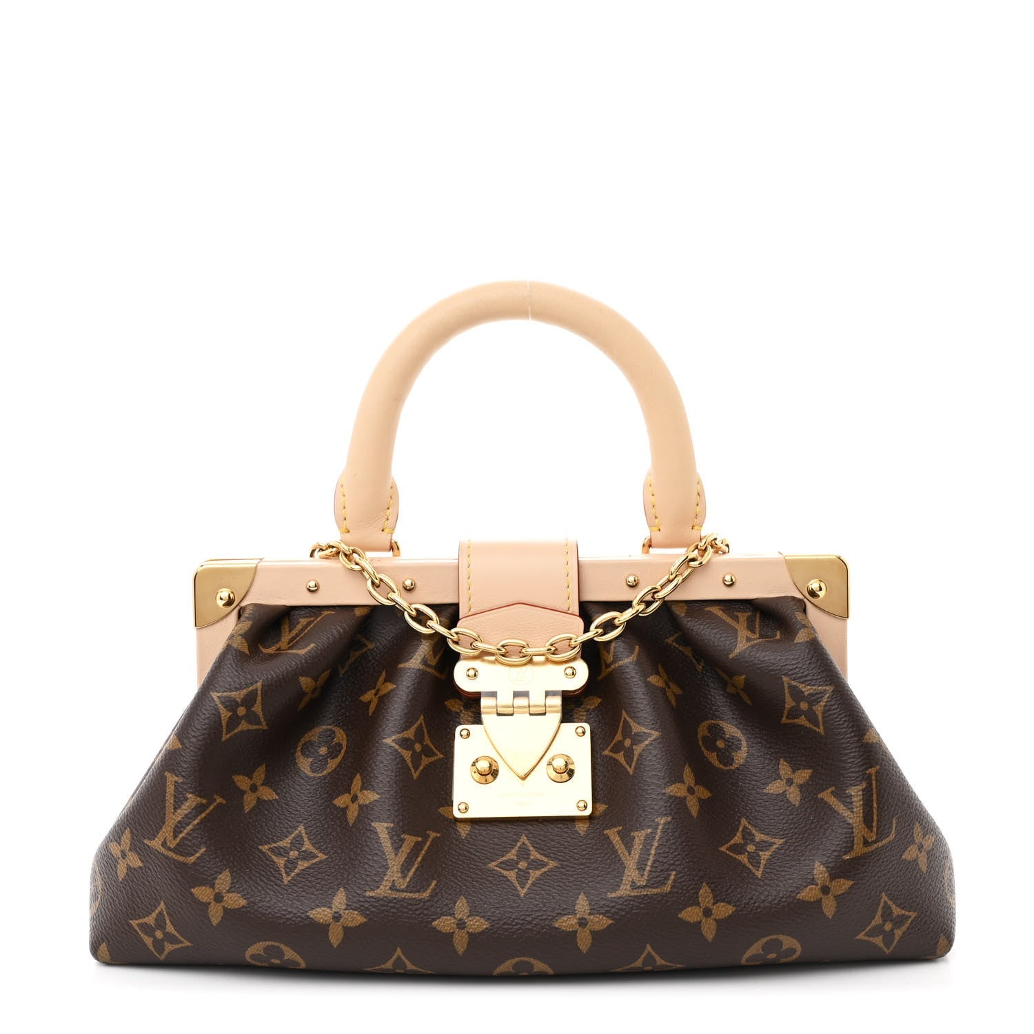Monogram Clutch