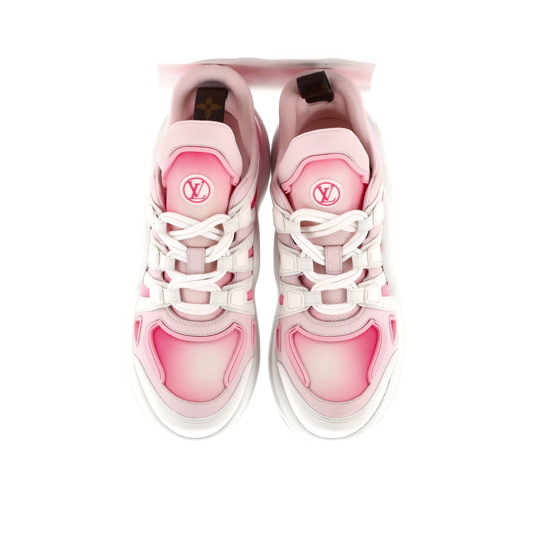 Women's LV Archlight Sneakers Fabric and Leather