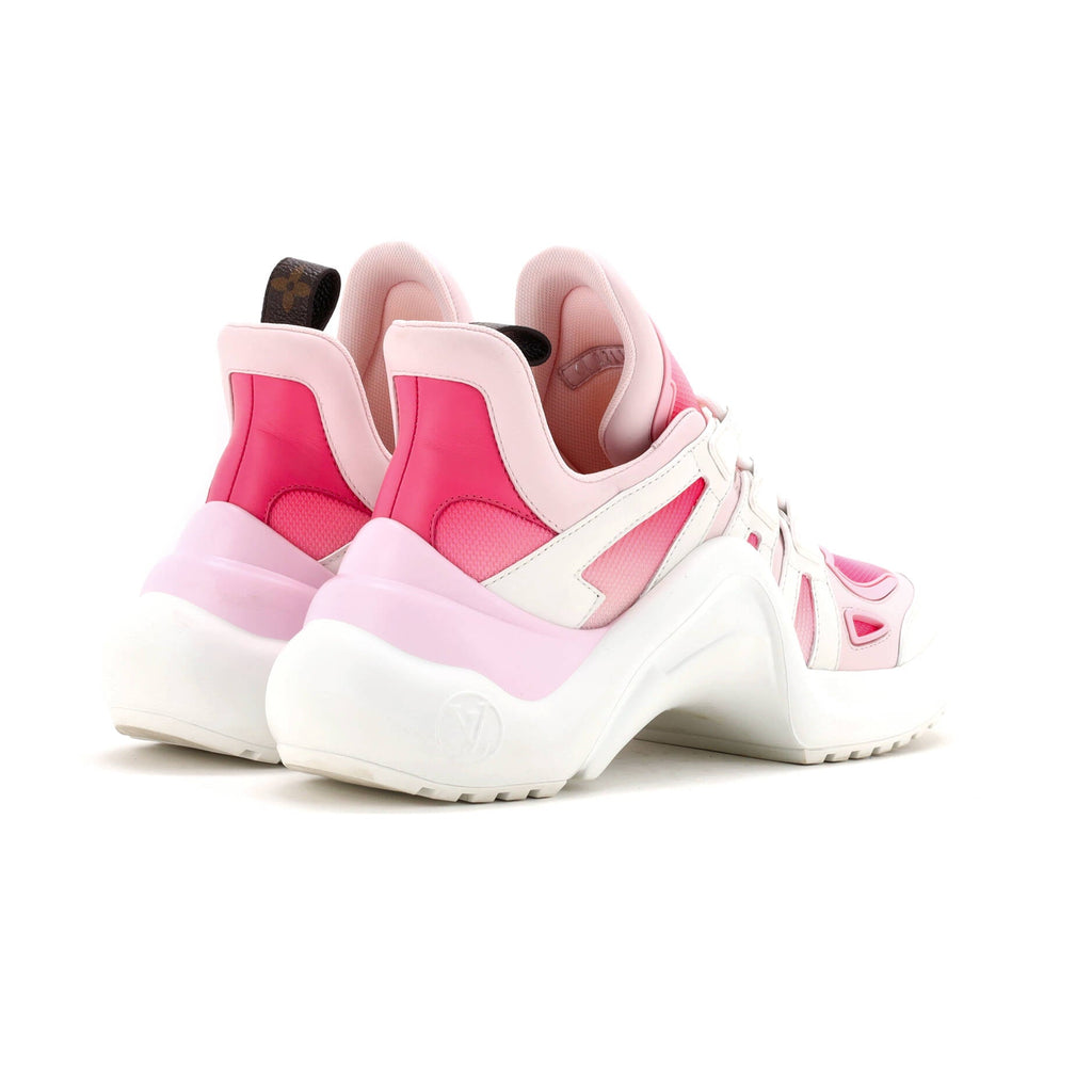 Women's LV Archlight Sneakers Fabric and Leather