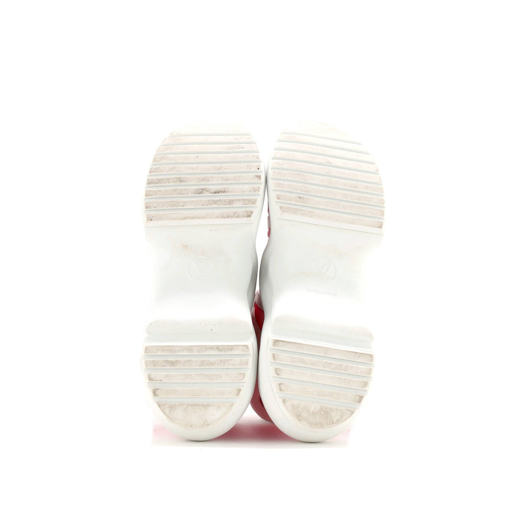 Women's LV Archlight Sneakers Fabric and Leather
