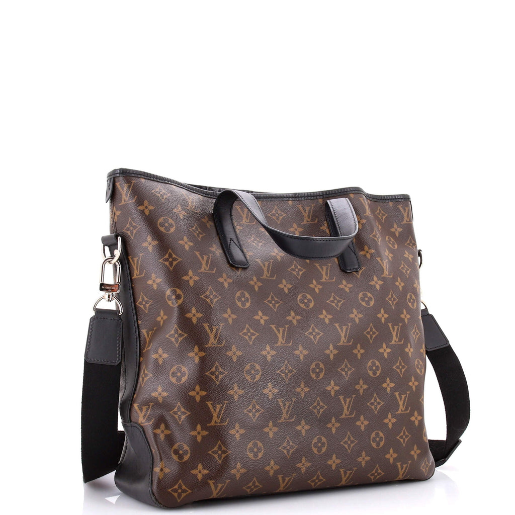 Davis Handbag Macassar Monogram Canvas