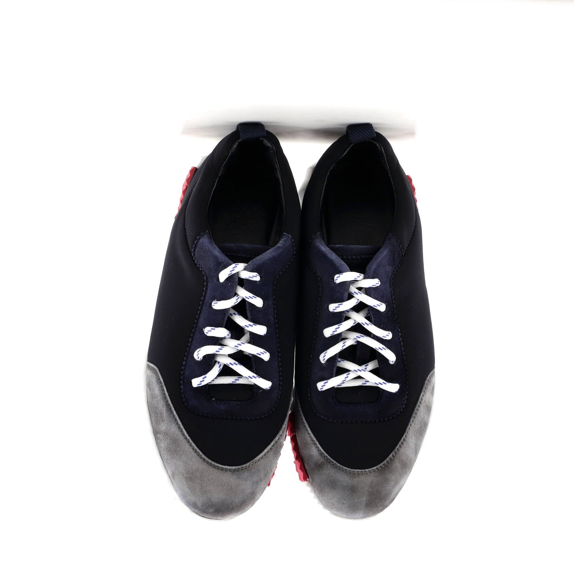 Women's Bouncing Sneakers Fabric and Suede