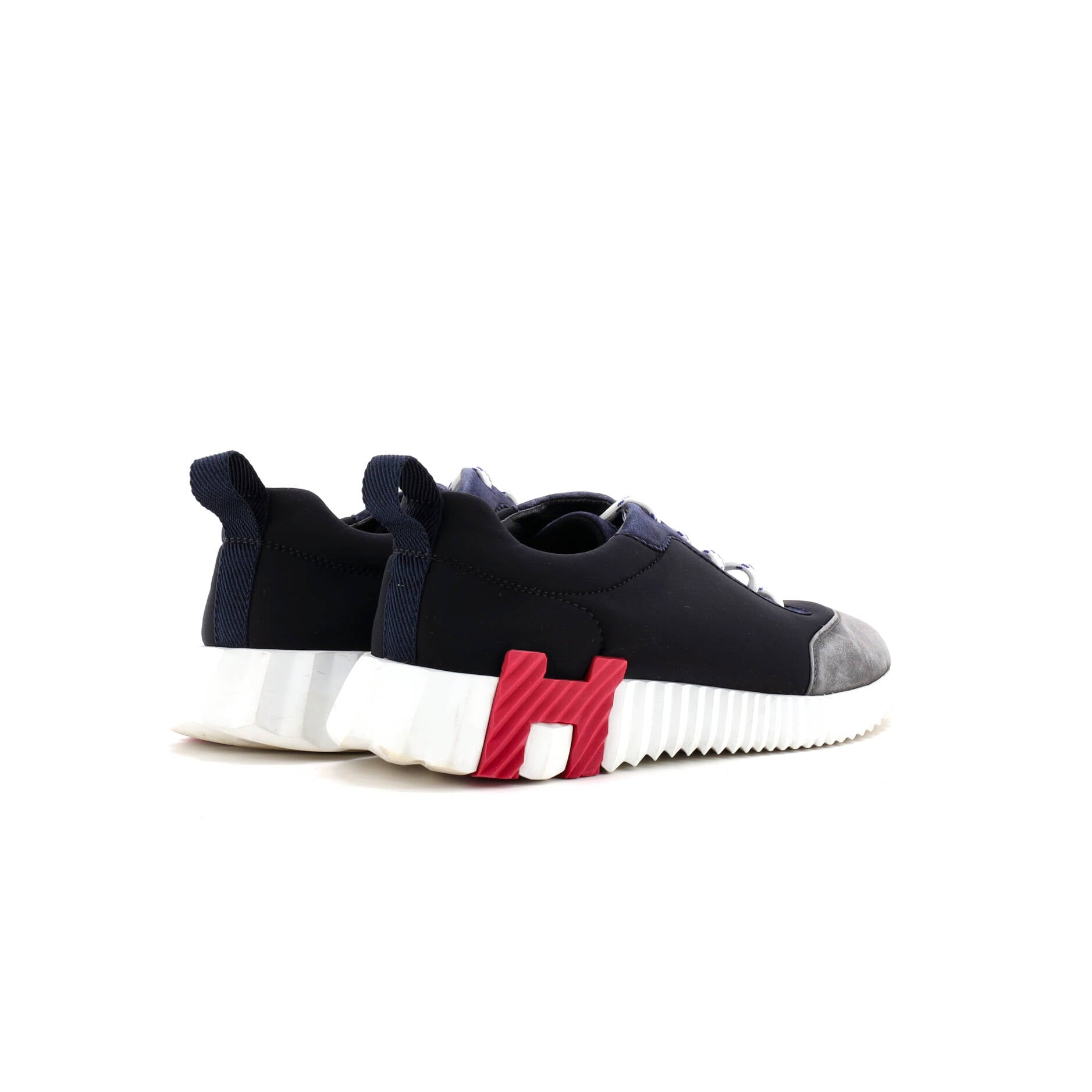 Women's Bouncing Sneakers Fabric and Suede