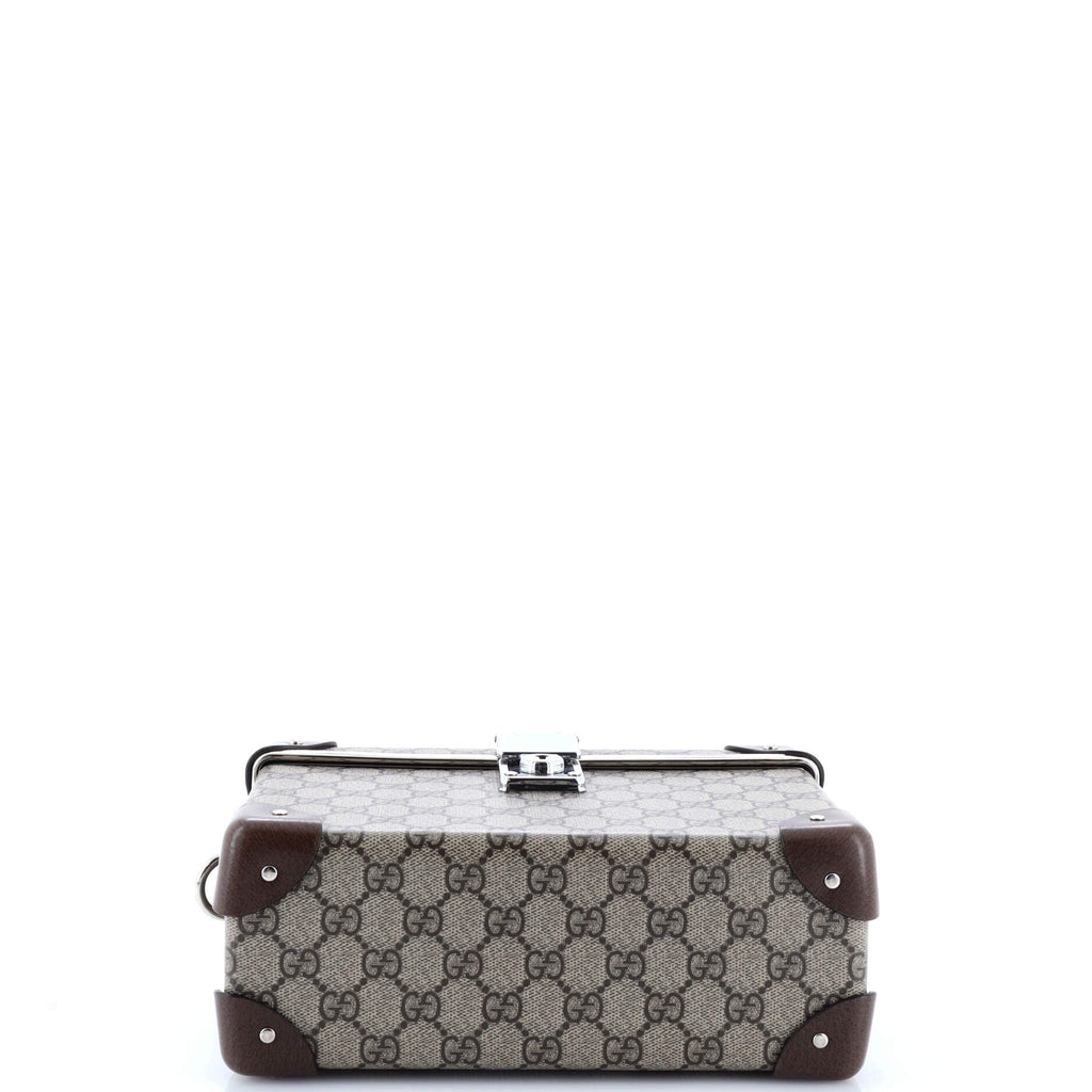 Bamboo Globe-Trotter Vanity Case GG Coated Canvas