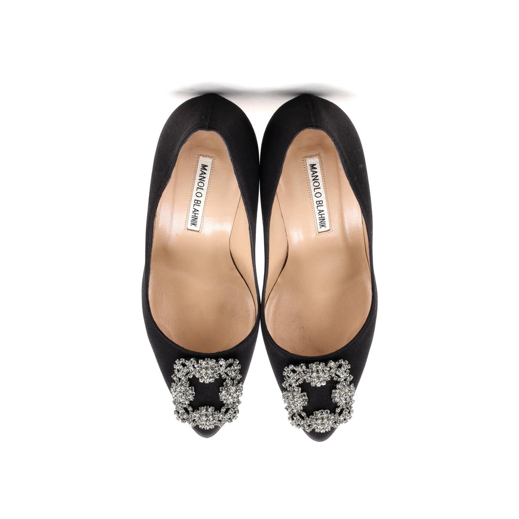 Women's Hangisi Pumps Satin 70