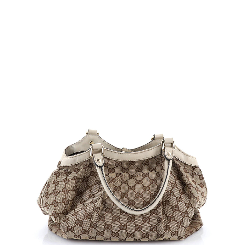 Sukey Tote GG Canvas Medium