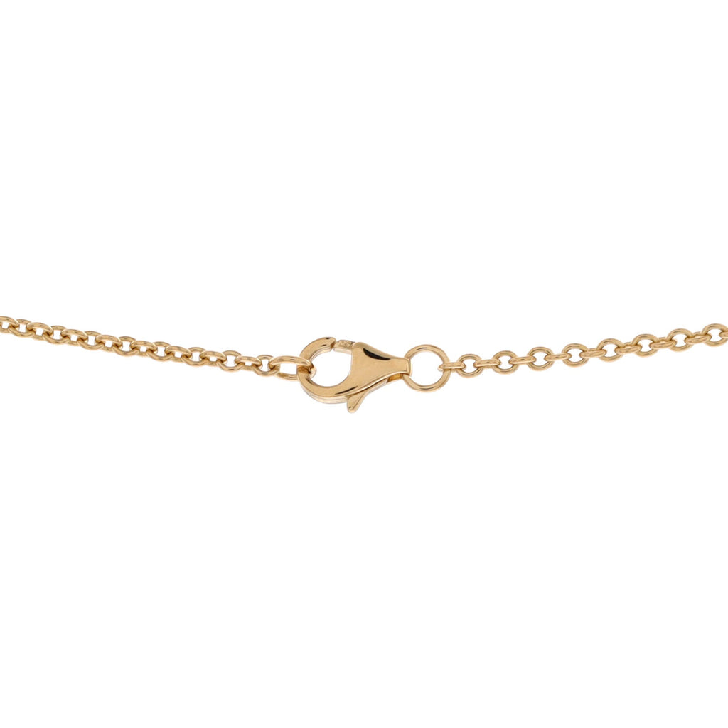 Love Interlocking Necklace 18K Yellow Gold