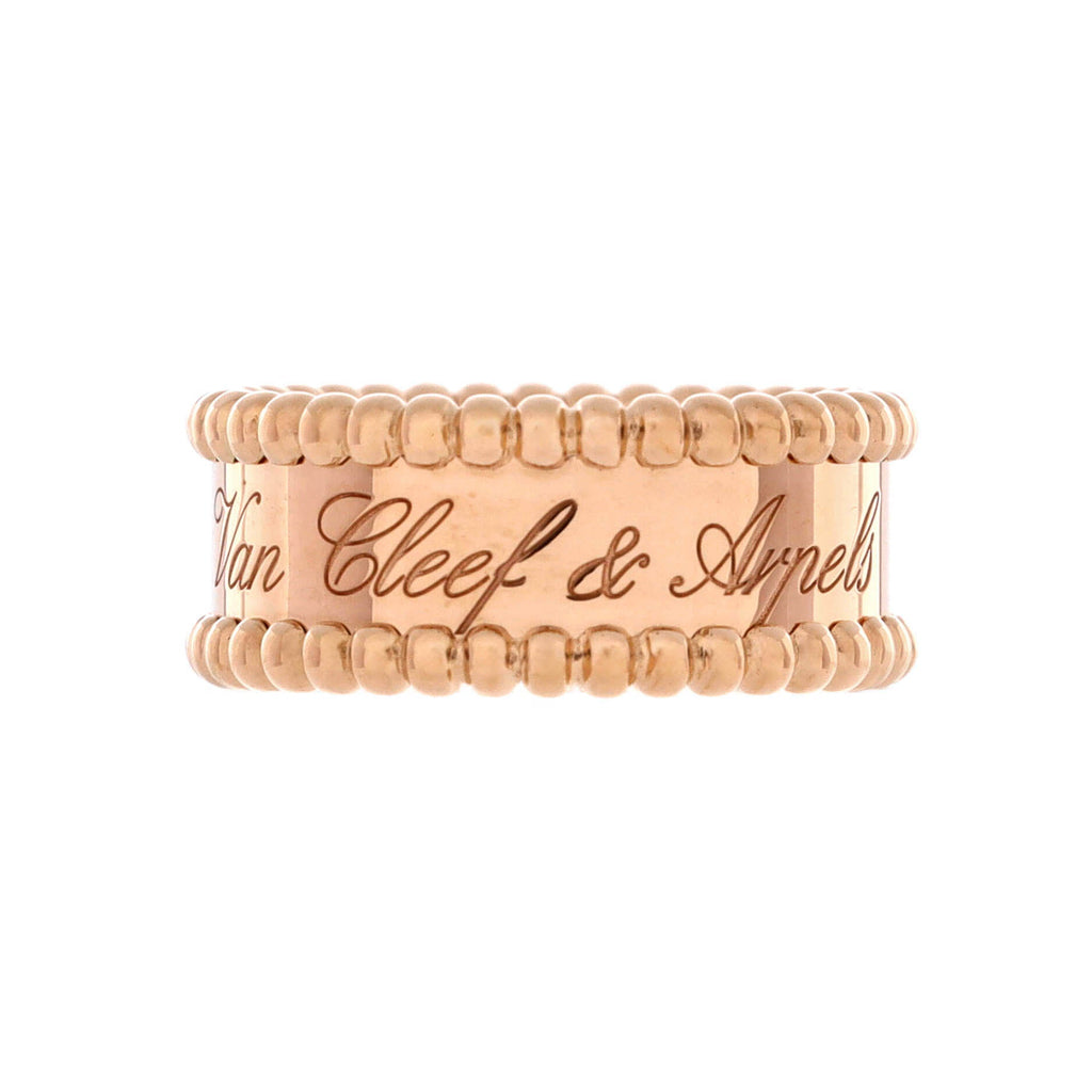 Perlee Signature Ring 18K Rose Gold