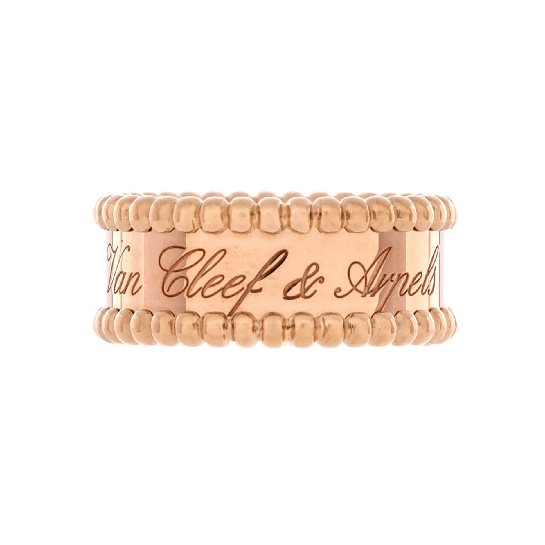 Perlee Signature Ring 18K Rose Gold