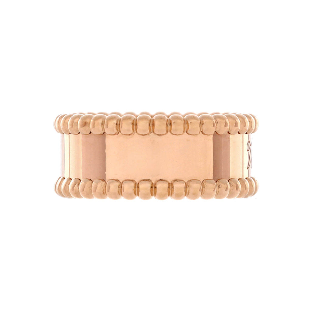 Perlee Signature Ring 18K Rose Gold