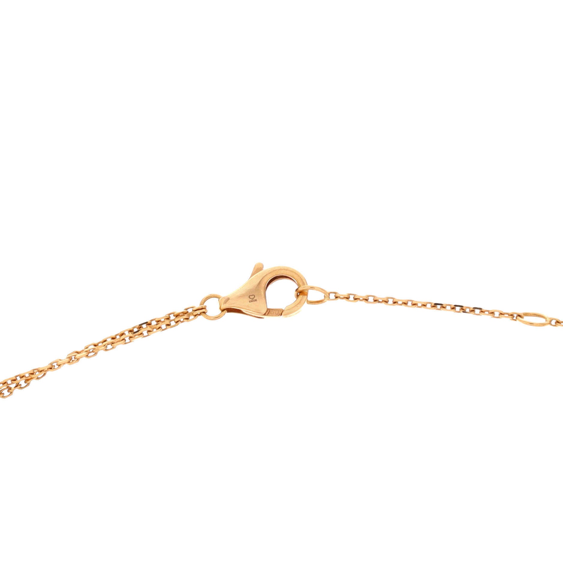 Trinity Choker Necklace 18K Tricolor Gold