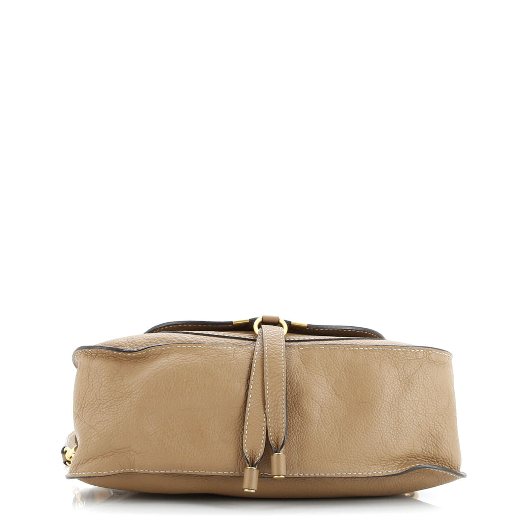 Marcie Satchel Leather Medium