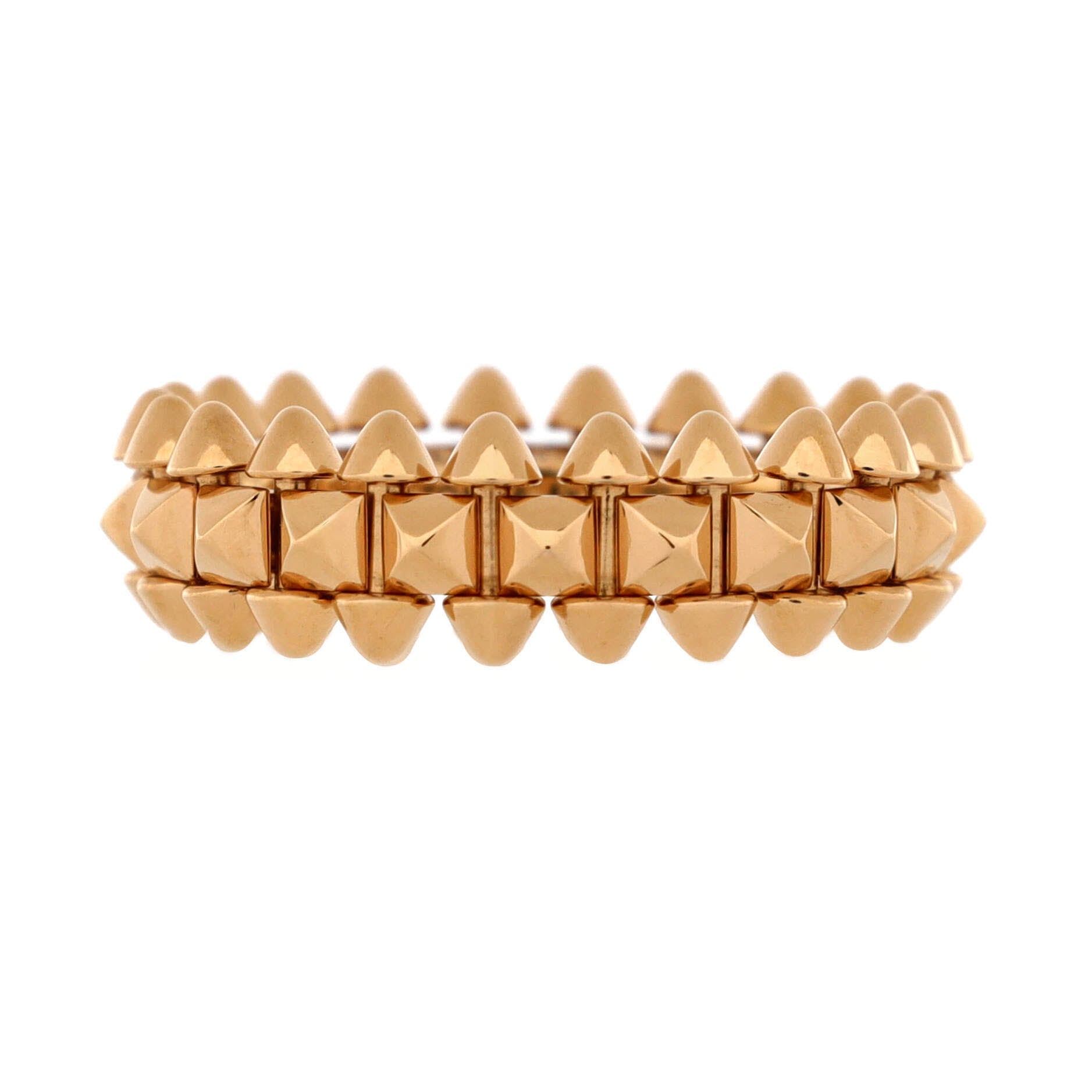 Clash de Cartier Ring 18K Rose Gold Small