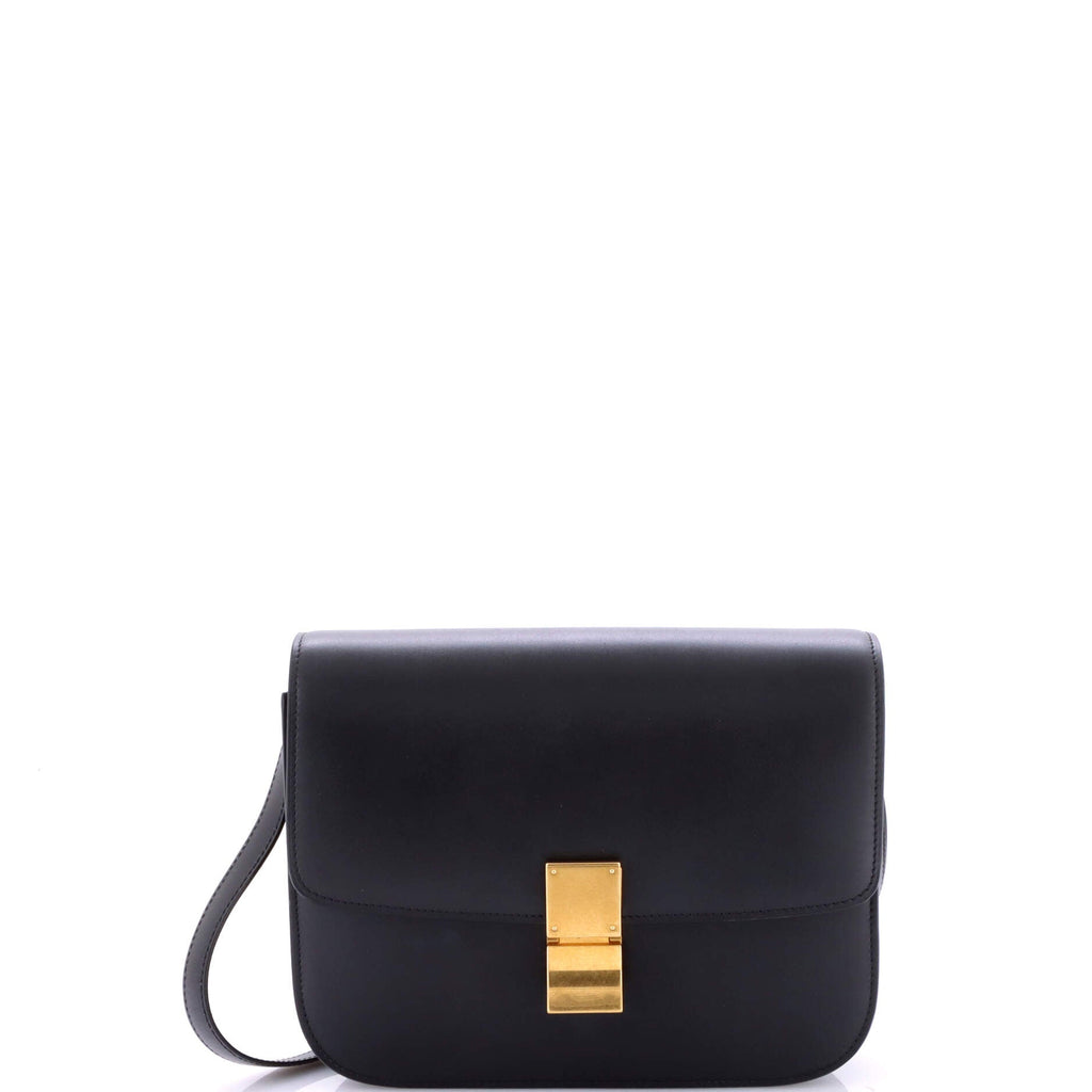Classic Box Bag Smooth Leather Medium