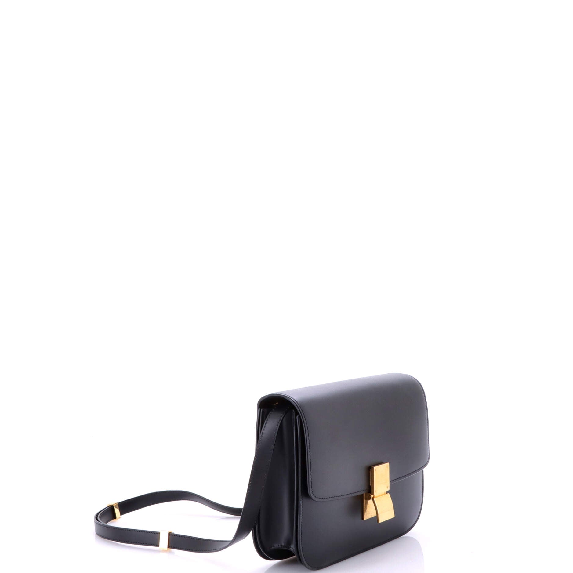 Classic Box Bag Smooth Leather Medium