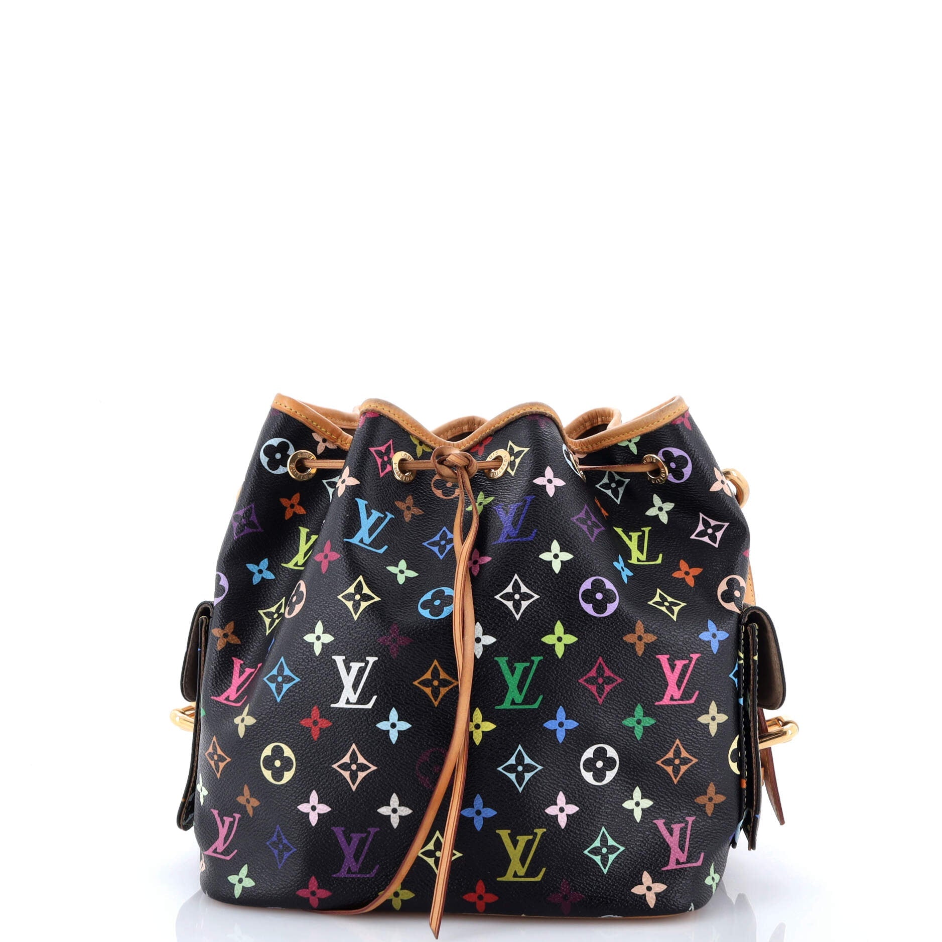 Petit Noe Handbag Monogram Multicolor