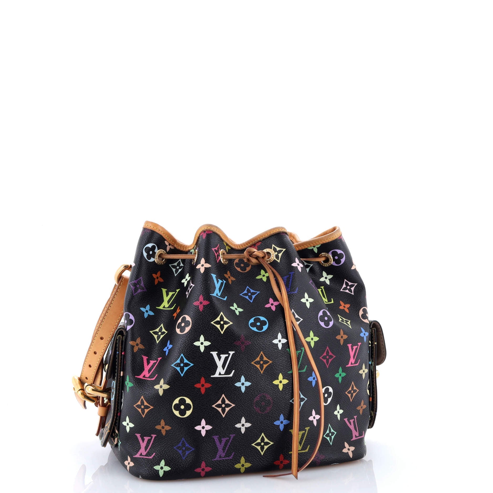 Petit Noe Handbag Monogram Multicolor