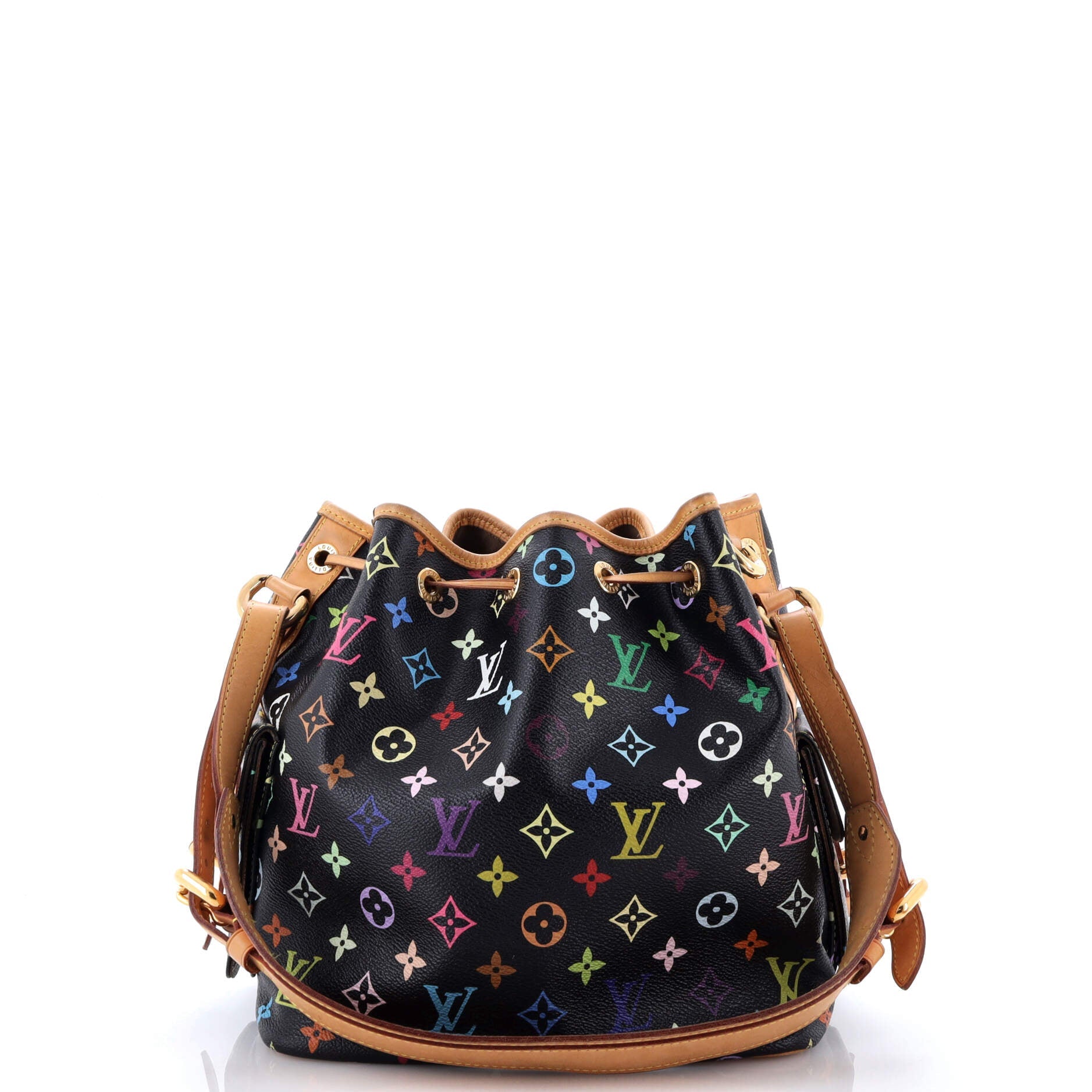 Petit Noe Handbag Monogram Multicolor
