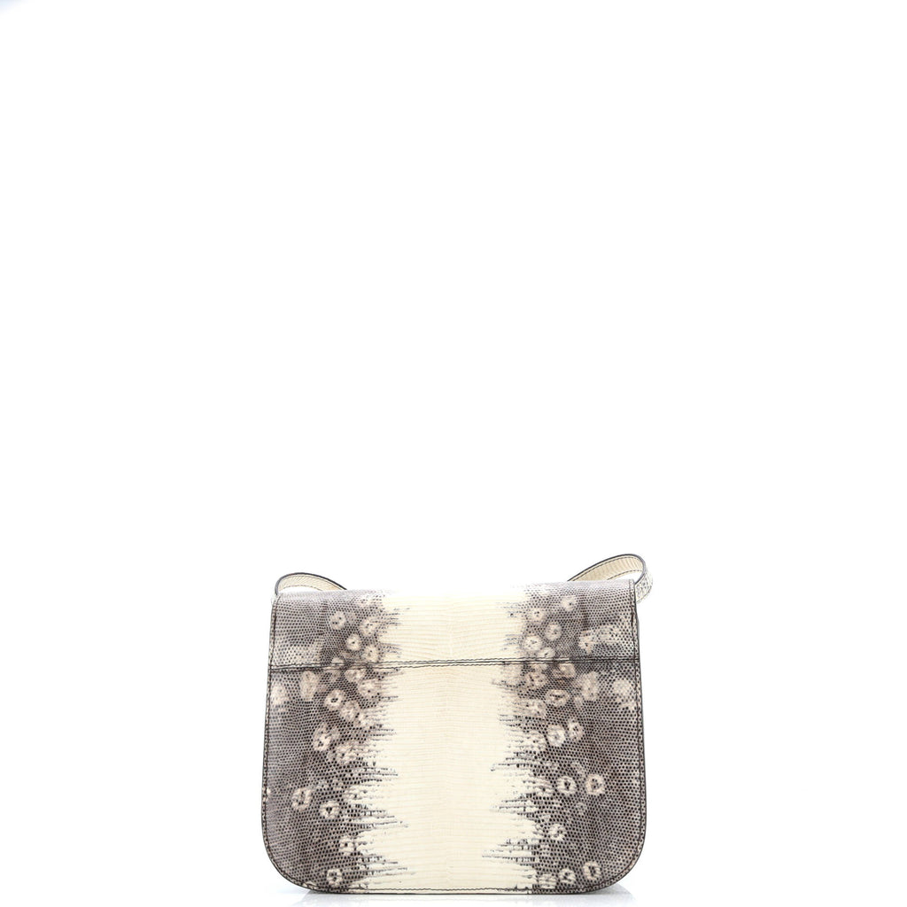 Classic Box Bag Lizard Medium