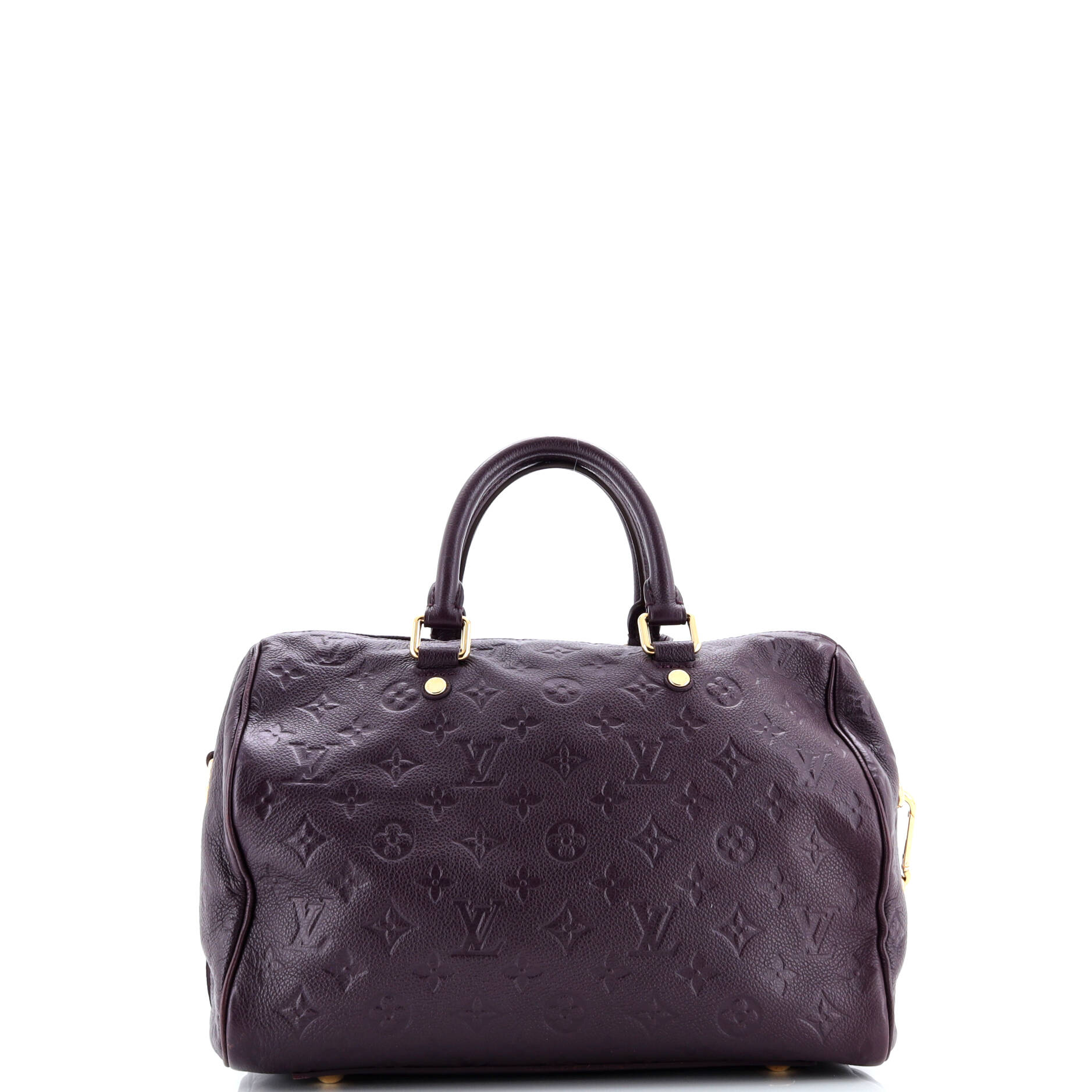 Speedy Bandouliere Bag Monogram Empreinte Leather 30