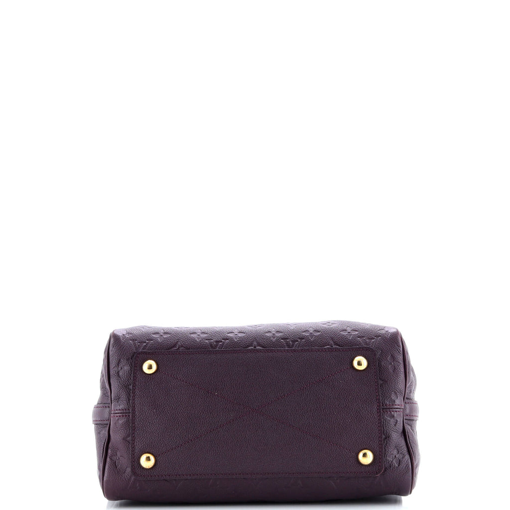 Speedy Bandouliere Bag Monogram Empreinte Leather 30