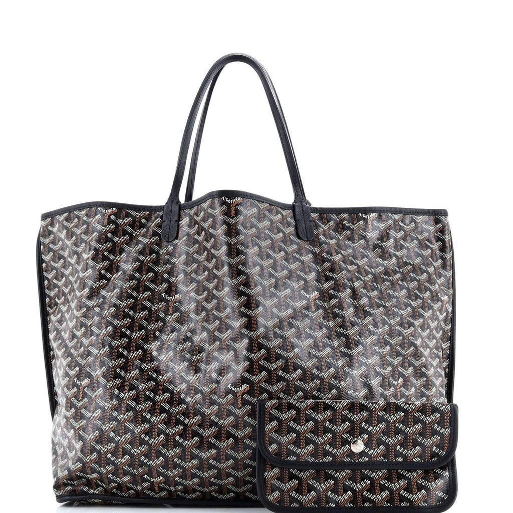 Anjou Reversible Tote Coated Canvas GM